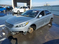 Salvage cars for sale from Copart Kansas City, KS: 2016 Hyundai Sonata SE