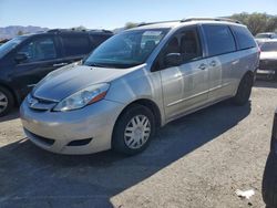 Toyota salvage cars for sale: 2007 Toyota Sienna CE