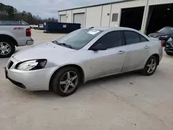 Salvage cars for sale from Copart Gaston, SC: 2009 Pontiac G6 GT