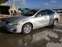 Salvage cars for sale at West Palm Beach, FL auction: 2014 Nissan Altima 2.5