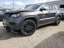 Salvage cars for sale at Jacksonville, FL auction: 2017 Jeep Grand Cherokee Laredo