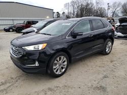 Salvage cars for sale from Copart Gastonia, NC: 2020 Ford Edge Titanium