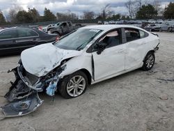 Chevrolet Cruze LS salvage cars for sale: 2019 Chevrolet Cruze LS