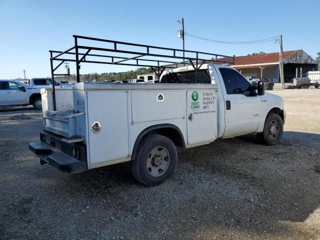 2007 Ford F350 SRW Super Duty