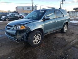 Vehiculos salvage en venta de Copart Colorado Springs, CO: 2005 Acura MDX Touring