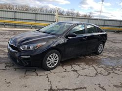 Salvage cars for sale at Columbia, MO auction: 2019 KIA Forte FE