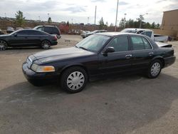 2011 Ford Crown Victoria Police Interceptor en venta en Gaston, SC