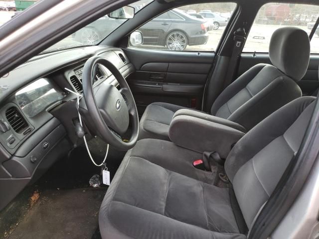 2011 Ford Crown Victoria Police Interceptor