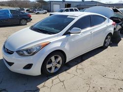 Salvage cars for sale from Copart Lebanon, TN: 2013 Hyundai Elantra GLS