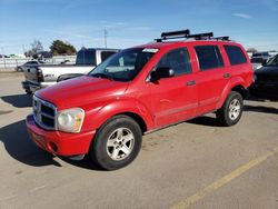 4 X 4 a la venta en subasta: 2004 Dodge Durango SLT