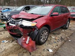 Salvage cars for sale from Copart Austell, GA: 2013 Ford Edge SEL