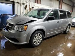 Dodge Caravan Vehiculos salvage en venta: 2017 Dodge Grand Caravan SE