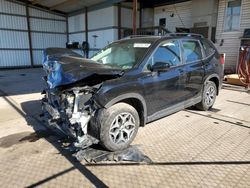 Subaru Forester salvage cars for sale: 2021 Subaru Forester Premium