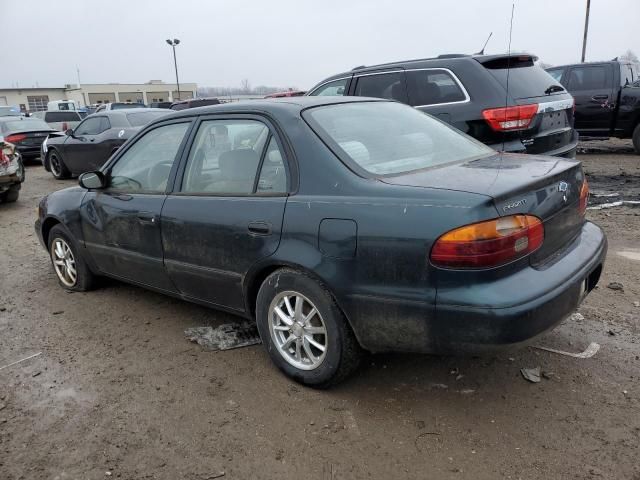 1999 Chevrolet GEO Prizm Base