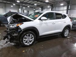 Salvage cars for sale at Ham Lake, MN auction: 2021 Hyundai Tucson SE