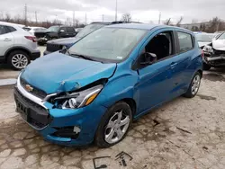 Salvage cars for sale at Bridgeton, MO auction: 2019 Chevrolet Spark LS