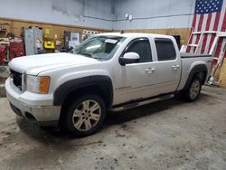 Salvage cars for sale at Kincheloe, MI auction: 2007 GMC New Sierra K1500