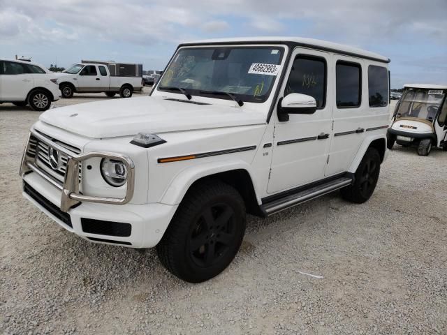 2021 Mercedes-Benz G 550