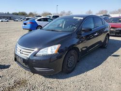 Salvage cars for sale from Copart Sacramento, CA: 2014 Nissan Sentra S