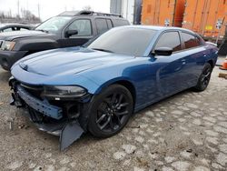 Salvage cars for sale from Copart Bridgeton, MO: 2022 Dodge Charger SXT