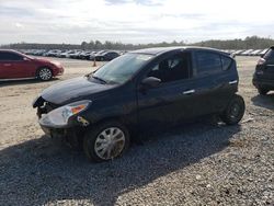 Nissan Versa salvage cars for sale: 2016 Nissan Versa S