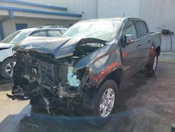 Salvage cars for sale from Copart Fort Pierce, FL: 2019 GMC Canyon SLE