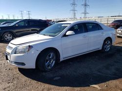 Chevrolet salvage cars for sale: 2010 Chevrolet Malibu 1LT