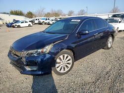 Honda salvage cars for sale: 2013 Honda Accord EXL