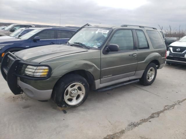 2002 Ford Explorer Sport