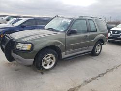 Vehiculos salvage en venta de Copart Grand Prairie, TX: 2002 Ford Explorer Sport