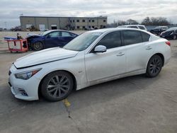 Vehiculos salvage en venta de Copart Wilmer, TX: 2016 Infiniti Q50 Premium