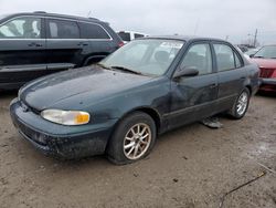 Chevrolet Prizm salvage cars for sale: 1999 Chevrolet GEO Prizm Base