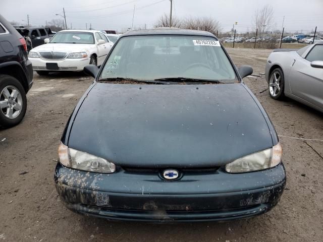 1999 Chevrolet GEO Prizm Base