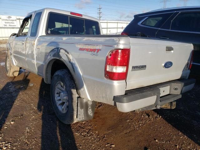 2010 Ford Ranger Super Cab