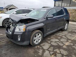 Salvage cars for sale from Copart Woodhaven, MI: 2013 GMC Terrain SLT