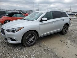 Salvage cars for sale at Earlington, KY auction: 2018 Infiniti QX60