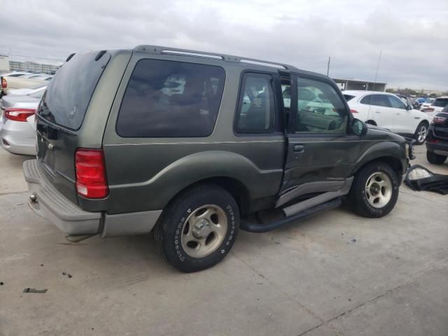 2002 Ford Explorer Sport