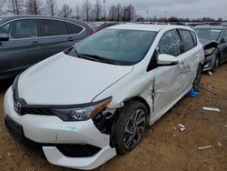 Toyota Corolla IM Vehiculos salvage en venta: 2018 Toyota Corolla IM