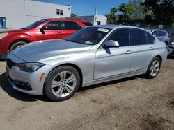 Salvage cars for sale at Opa Locka, FL auction: 2016 BMW 328 XI Sulev