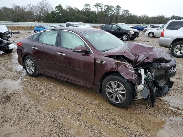 2016 KIA Optima LX