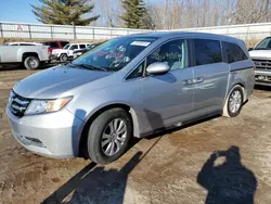 Clean Title Cars for sale at auction: 2016 Honda Odyssey SE