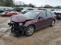 KIA Optima salvage cars for sale: 2016 KIA Optima LX