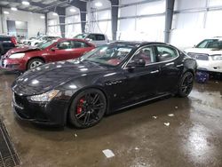 Maserati Ghibli S salvage cars for sale: 2015 Maserati Ghibli S