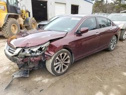 Salvage cars for sale from Copart Austell, GA: 2014 Honda Accord Sport