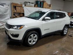 Jeep salvage cars for sale: 2018 Jeep Compass Latitude