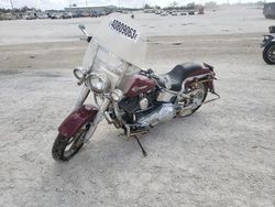 Motos dañados por inundaciones a la venta en subasta: 2002 Harley-Davidson Flstci