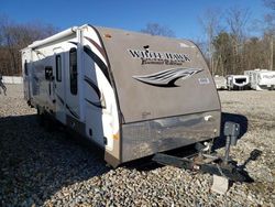 Salvage trucks for sale at West Warren, MA auction: 2014 Jayco White Hawk