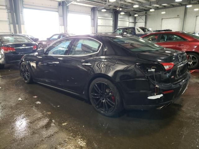 2015 Maserati Ghibli S