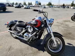 Salvage motorcycles for sale at Rancho Cucamonga, CA auction: 2000 Kawasaki VN1500 N1