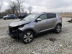 KIA Sportage salvage cars for sale: 2011 KIA Sportage EX